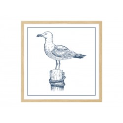 Постер в рамке "Gull"