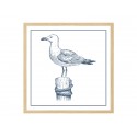 Постер в рамке "Gull"