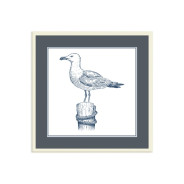 Постер в рамке "Gull"