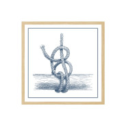 Постер в рамке "Knot"