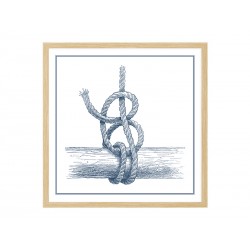 Постер в рамці "Knot"