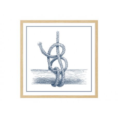 Постер в рамке "Knot"