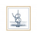 Постер в рамке "Knot"