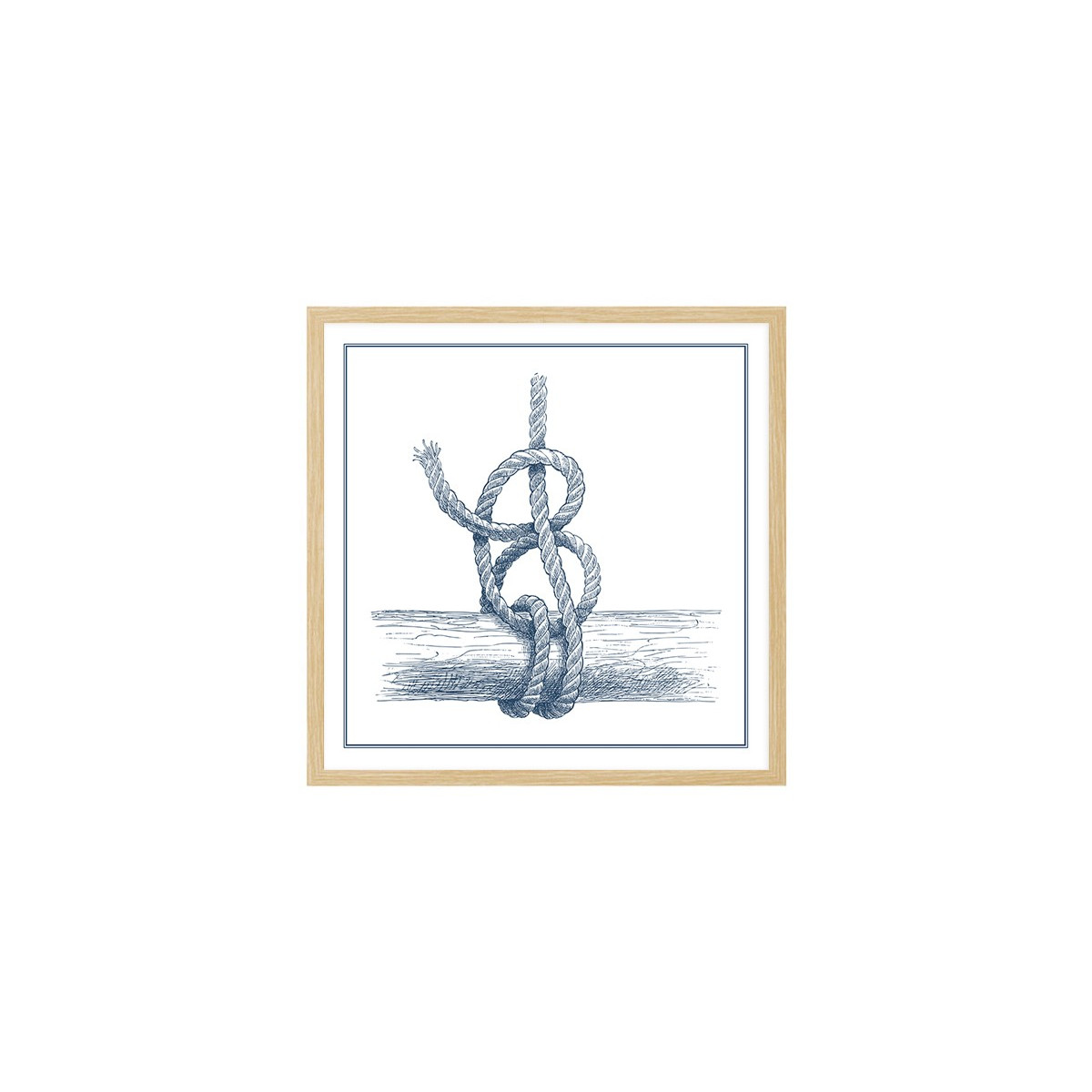 Постер в рамке "Knot"