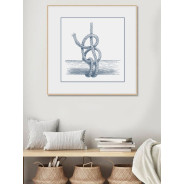 Постер в рамке "Knot"