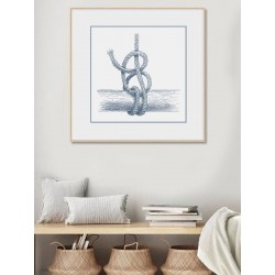 Постер в рамці "Knot"