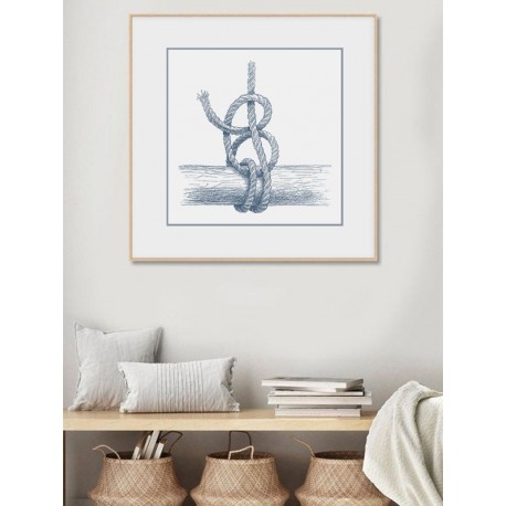 Постер в рамке "Knot"