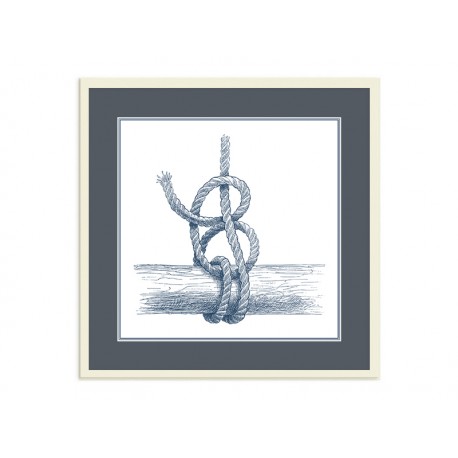 Постер в рамке "Knot"