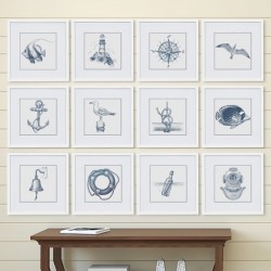 Постер в рамці "Lifebuoy"