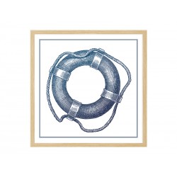 Постер в рамці "Lifebuoy"