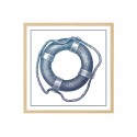 Постер в рамке "Lifebuoy"