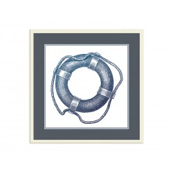 Постер в рамці "Lifebuoy"