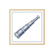 Постер в рамке "Spyglass"