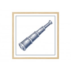 Постер в рамке "Spyglass"