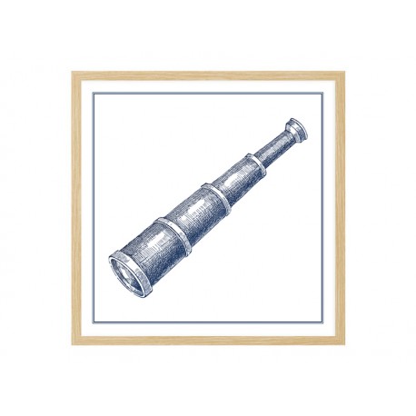 Постер в рамке "Spyglass"