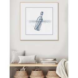 Постер в рамці "SOS"