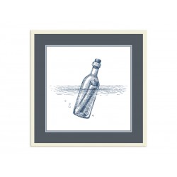 Постер в рамці "SOS"