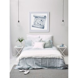 Постер в рамці "Treasure map"