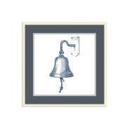 Постер в рамке "Bell"