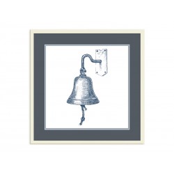 Постер в рамке "Bell"