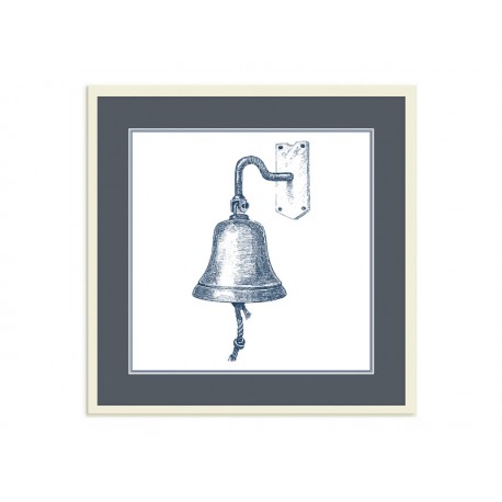 Постер в рамке "Bell"