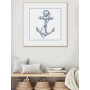 Постер в рамке "Anchor"