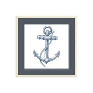 Постер в рамке "Anchor"