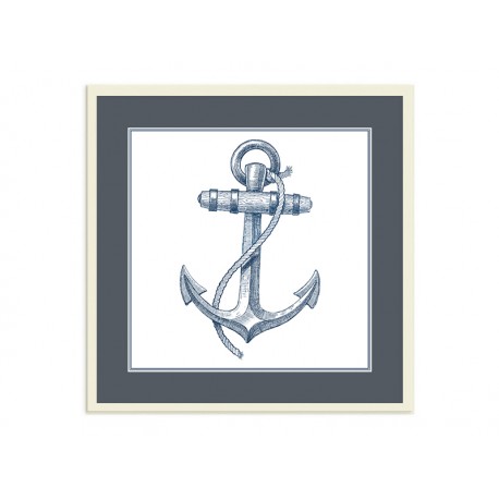 Постер в рамке "Anchor"