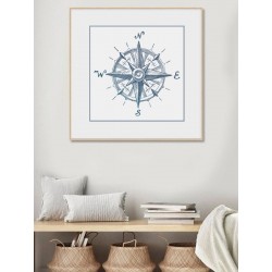 Постер в рамці "Compass"