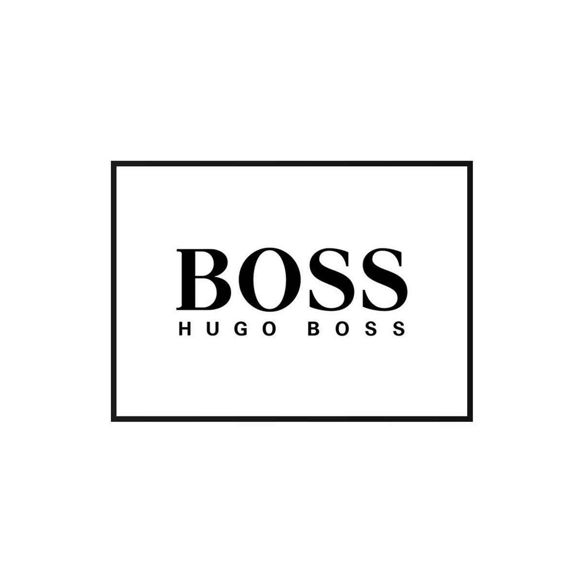 Постер в рамке "Boss"