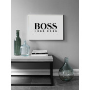 Постер в рамке "Boss"