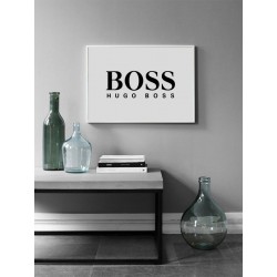 Постер в рамці "Boss"