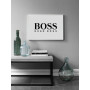 Постер в рамке "Boss"