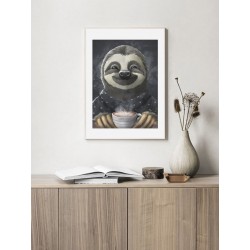 Постер в рамці "Breakfast"