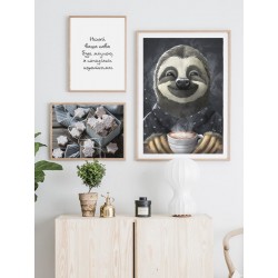 Постер в рамці "Breakfast"