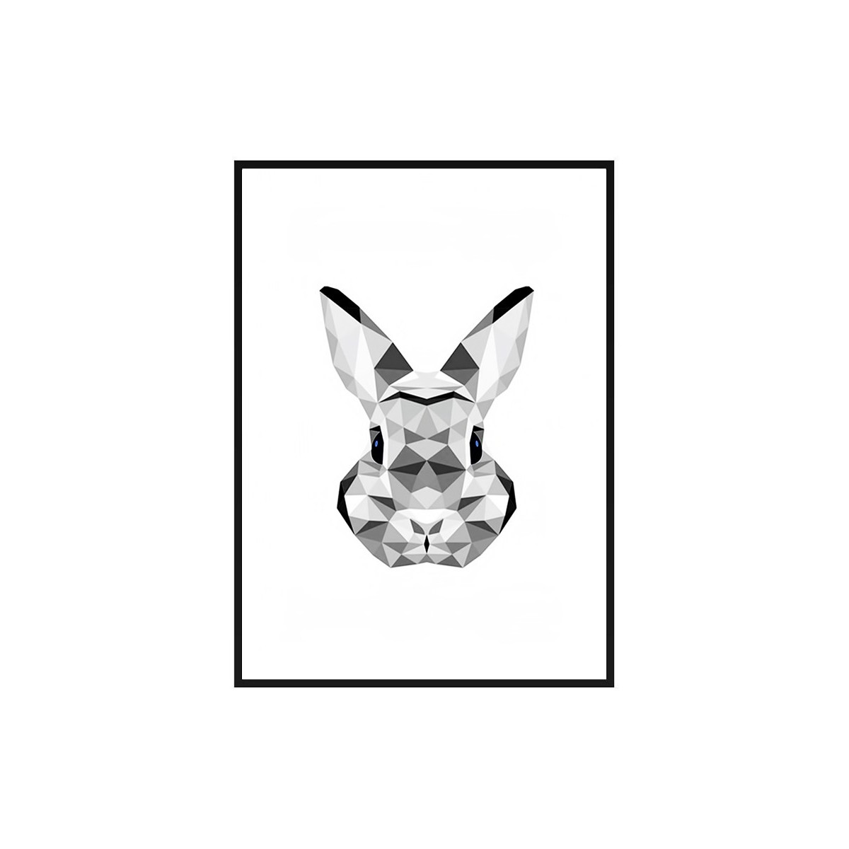 Постер в рамке "Hare"