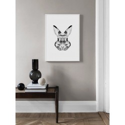 Постер в рамці "Hare"