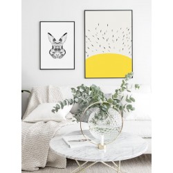 Постер в рамці "Hare"