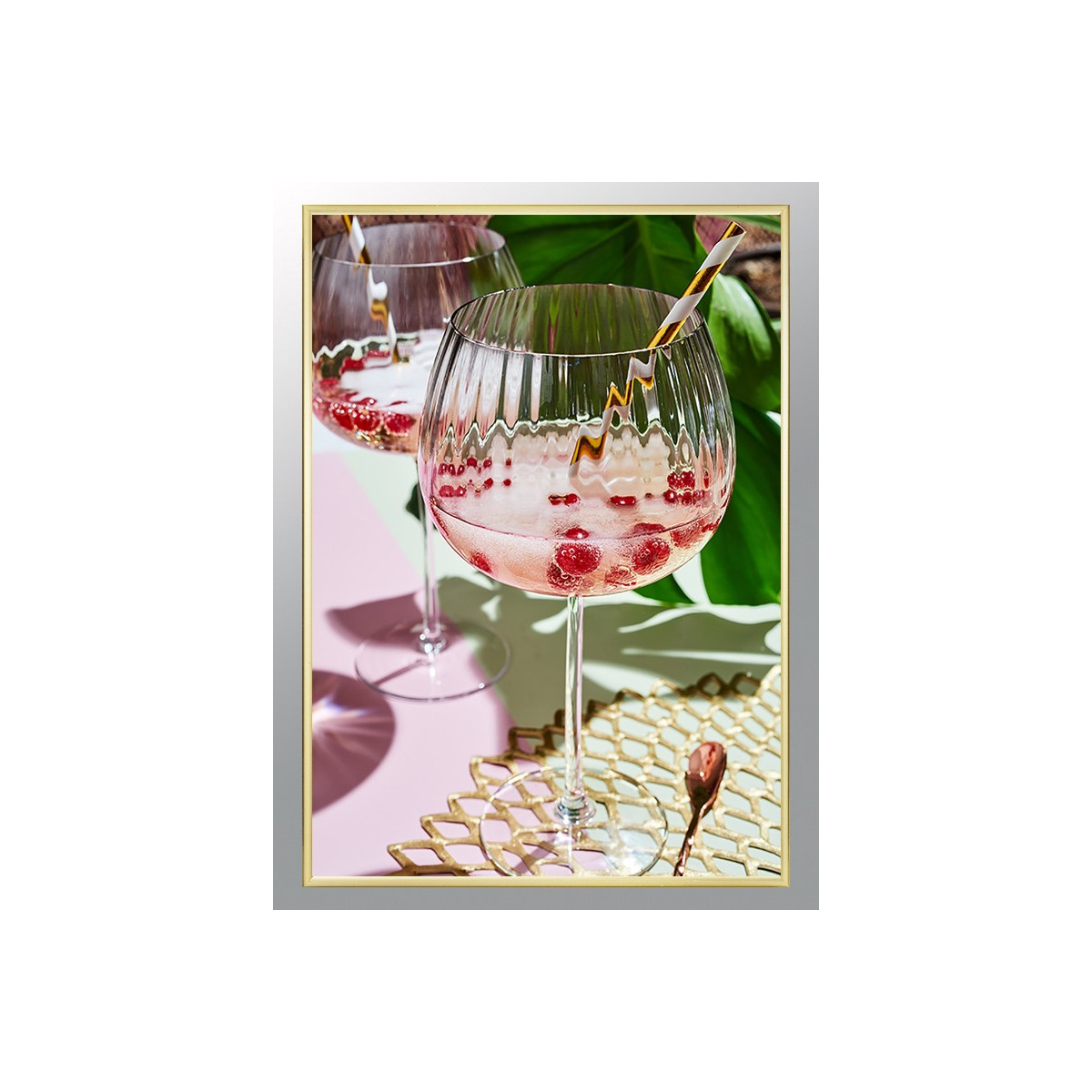 Постер в рамке "Cocktail"