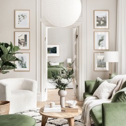 Постер в рамці "David"