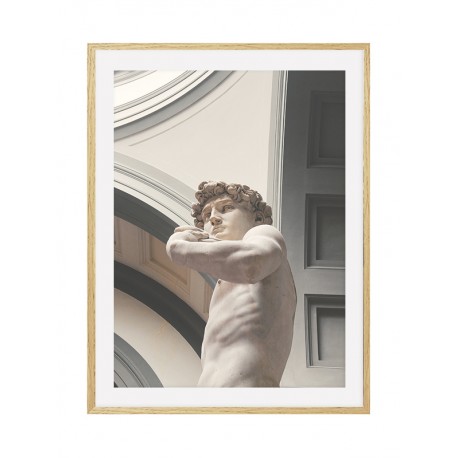 Постер в рамке "David"