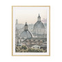 Постер в рамке "Rome"
