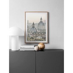 Постер в рамці "Rome"