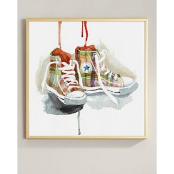 Постер в рамці "Keds"