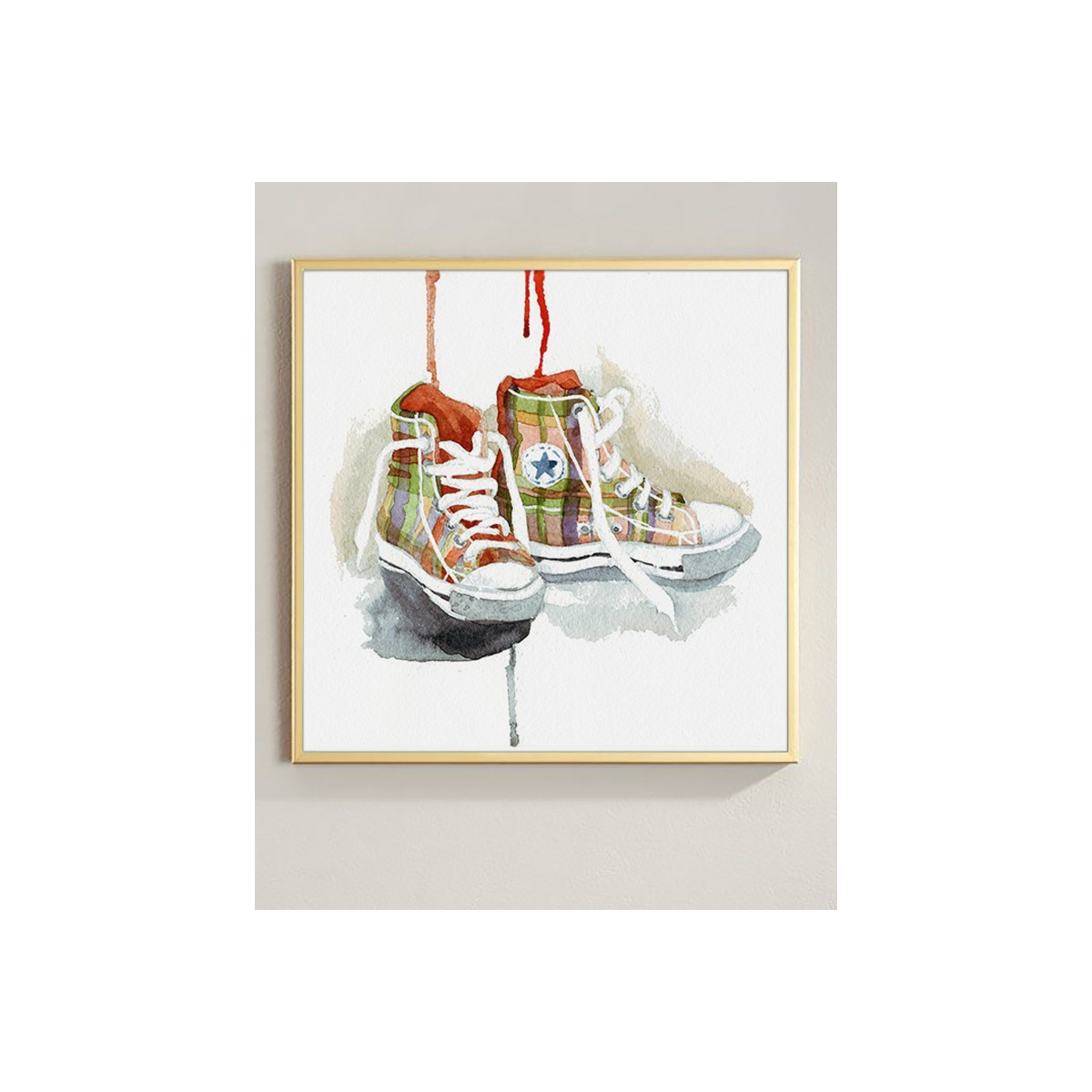 Постер в рамке "Keds"