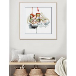 Постер в рамці "Keds"