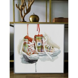 Постер в рамці "Keds"