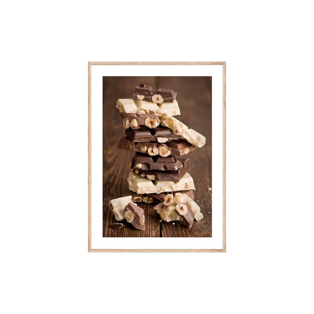 Постер в рамке "Chocolate"