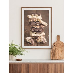 Постер в рамці "Chocolate"