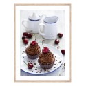 Постер в рамке "Chocolate cupcake"